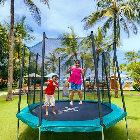 Ayodya Resort Bali Nusa Dua  Exterior foto A trampoline