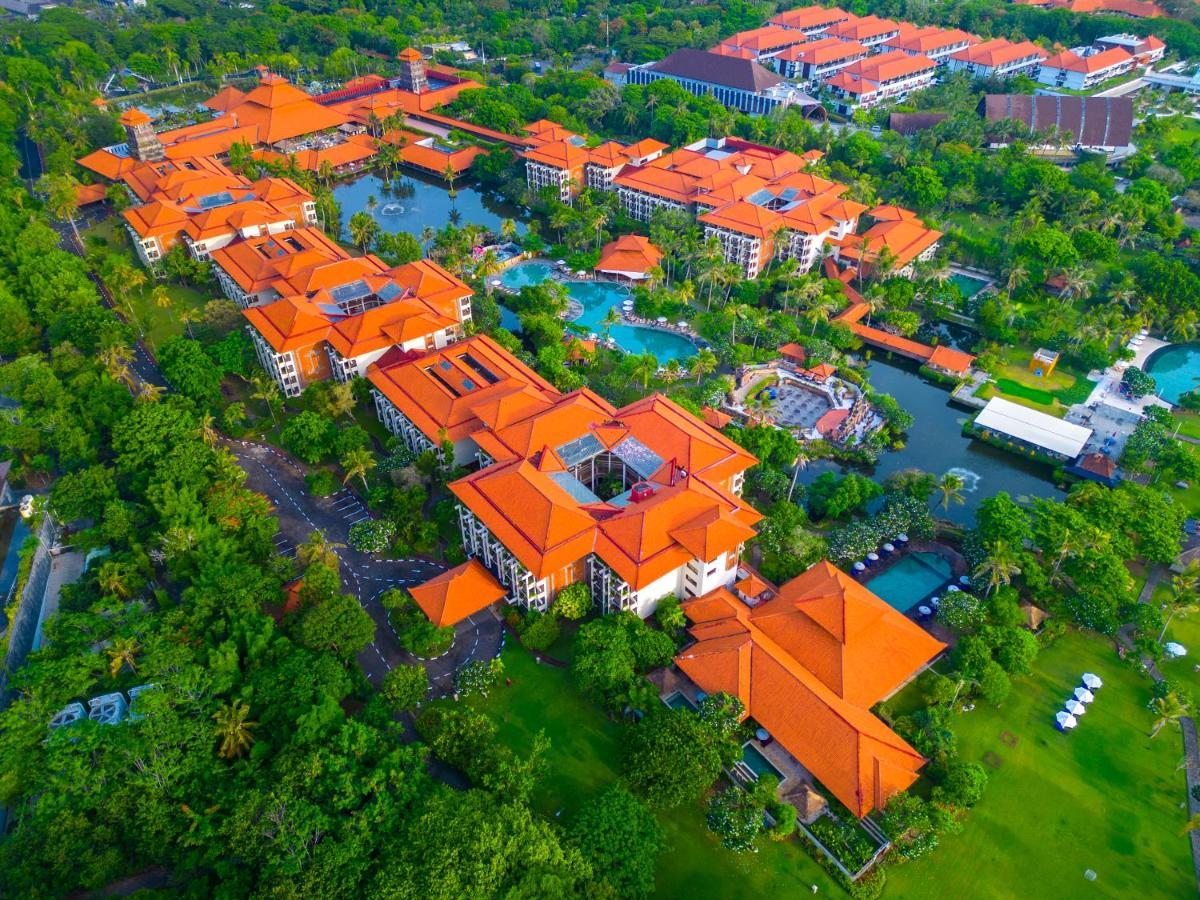 Ayodya Resort Bali Nusa Dua  Exterior foto Aerial view of the resort