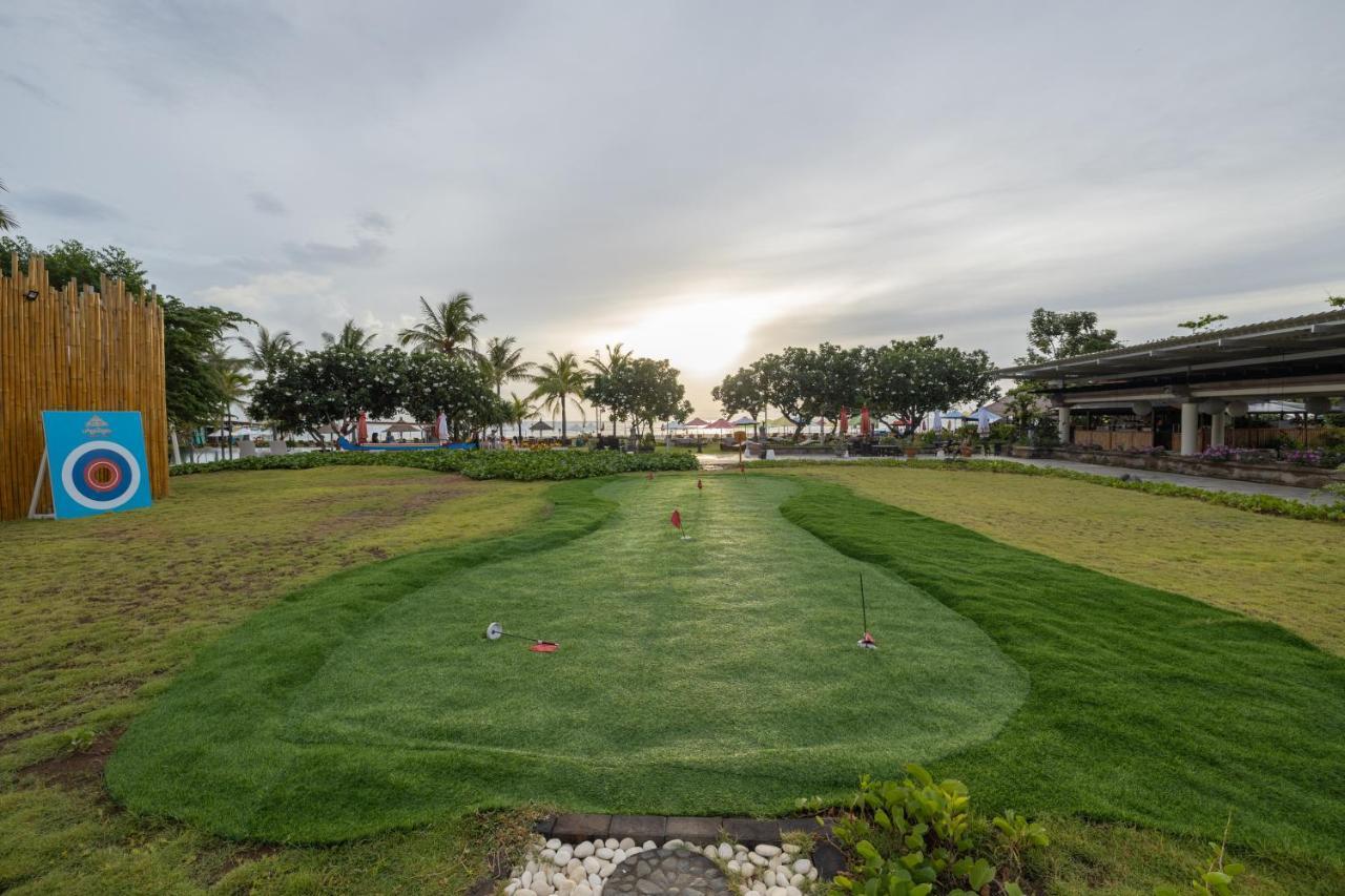 Ayodya Resort Bali Nusa Dua  Exterior foto The putting green at the 2019 Pan American Games