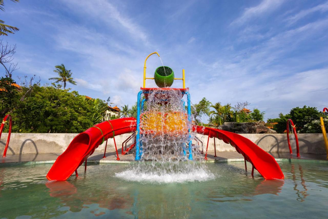 Ayodya Resort Bali Nusa Dua  Exterior foto Waterpark at the resort