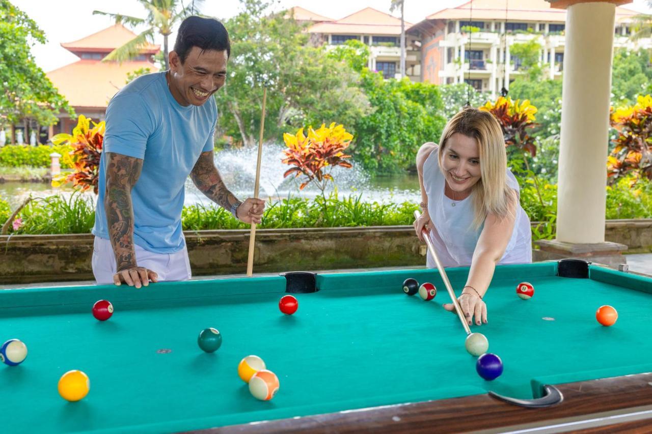 Ayodya Resort Bali Nusa Dua  Exterior foto A pool table