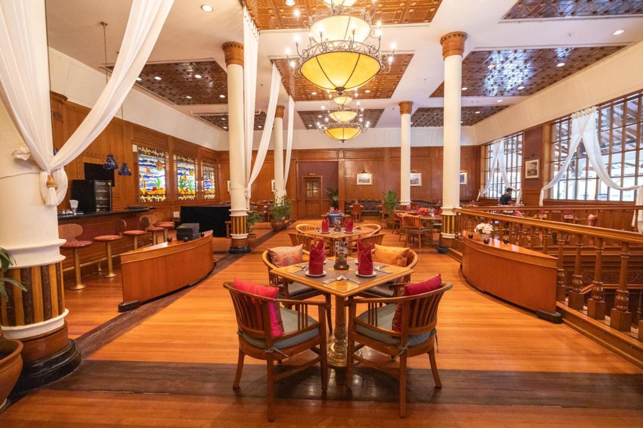 Ayodya Resort Bali Nusa Dua  Exterior foto The interior of the restaurant