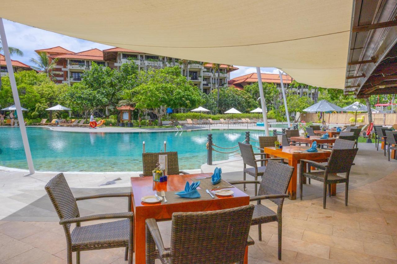 Ayodya Resort Bali Nusa Dua  Exterior foto The pool at the resort