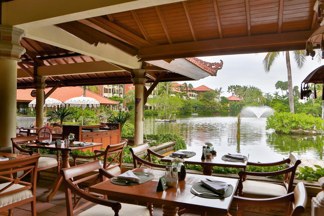 Ayodya Resort Bali Nusa Dua  Exterior foto The restaurant at the resort