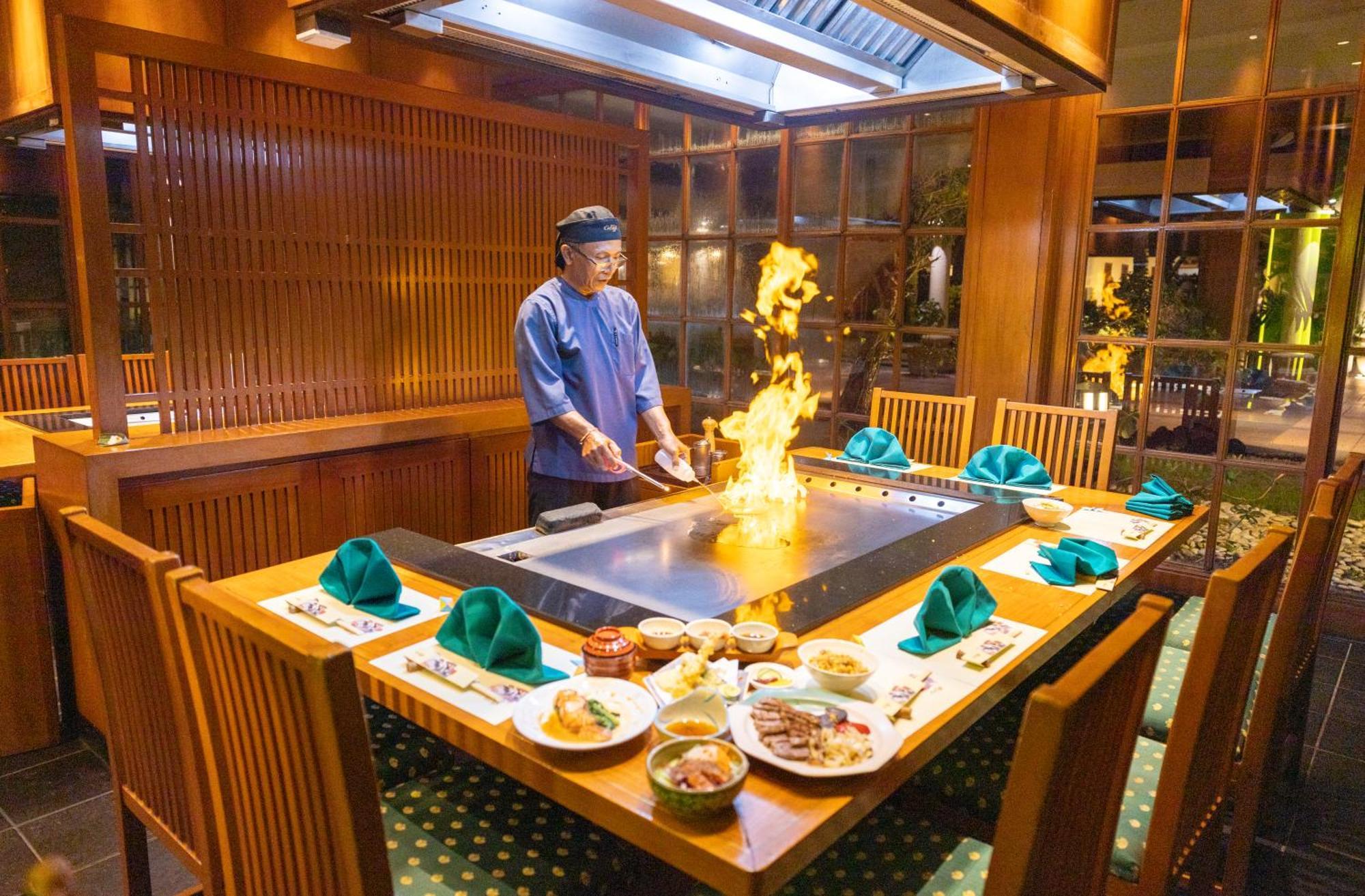Ayodya Resort Bali Nusa Dua  Exterior foto Teppanyaki