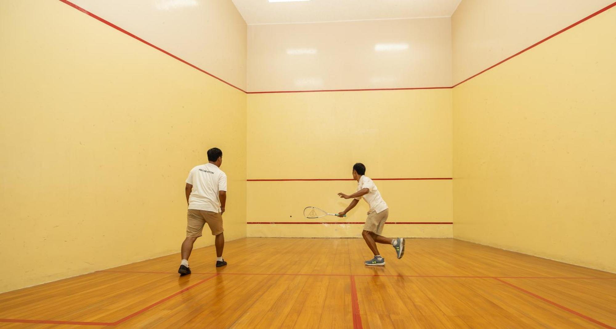 Ayodya Resort Bali Nusa Dua  Exterior foto Squash court
