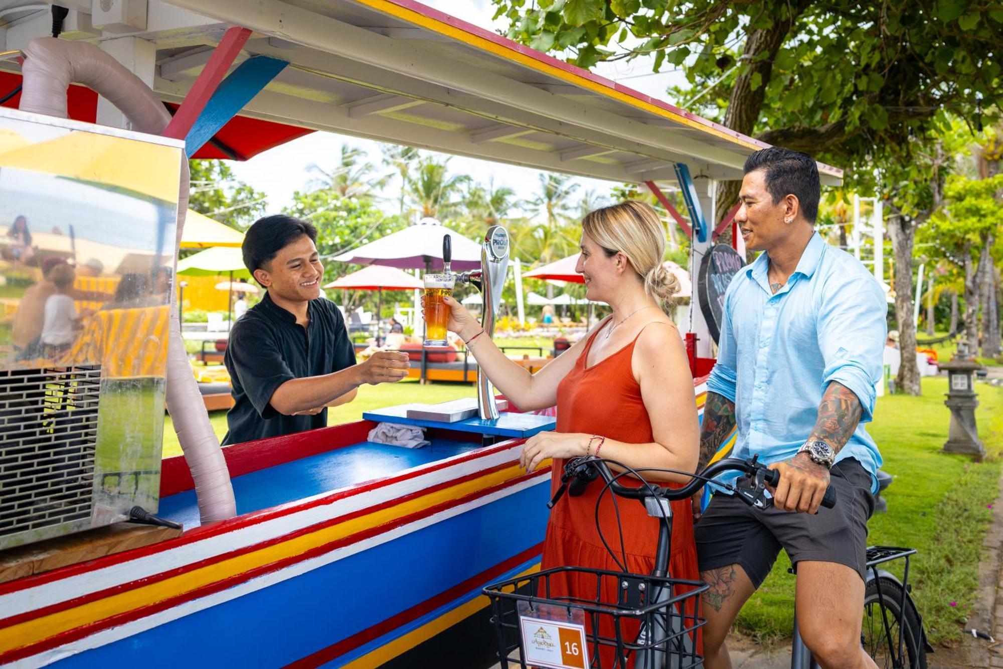 Ayodya Resort Bali Nusa Dua  Exterior foto Beer bike in Thailand