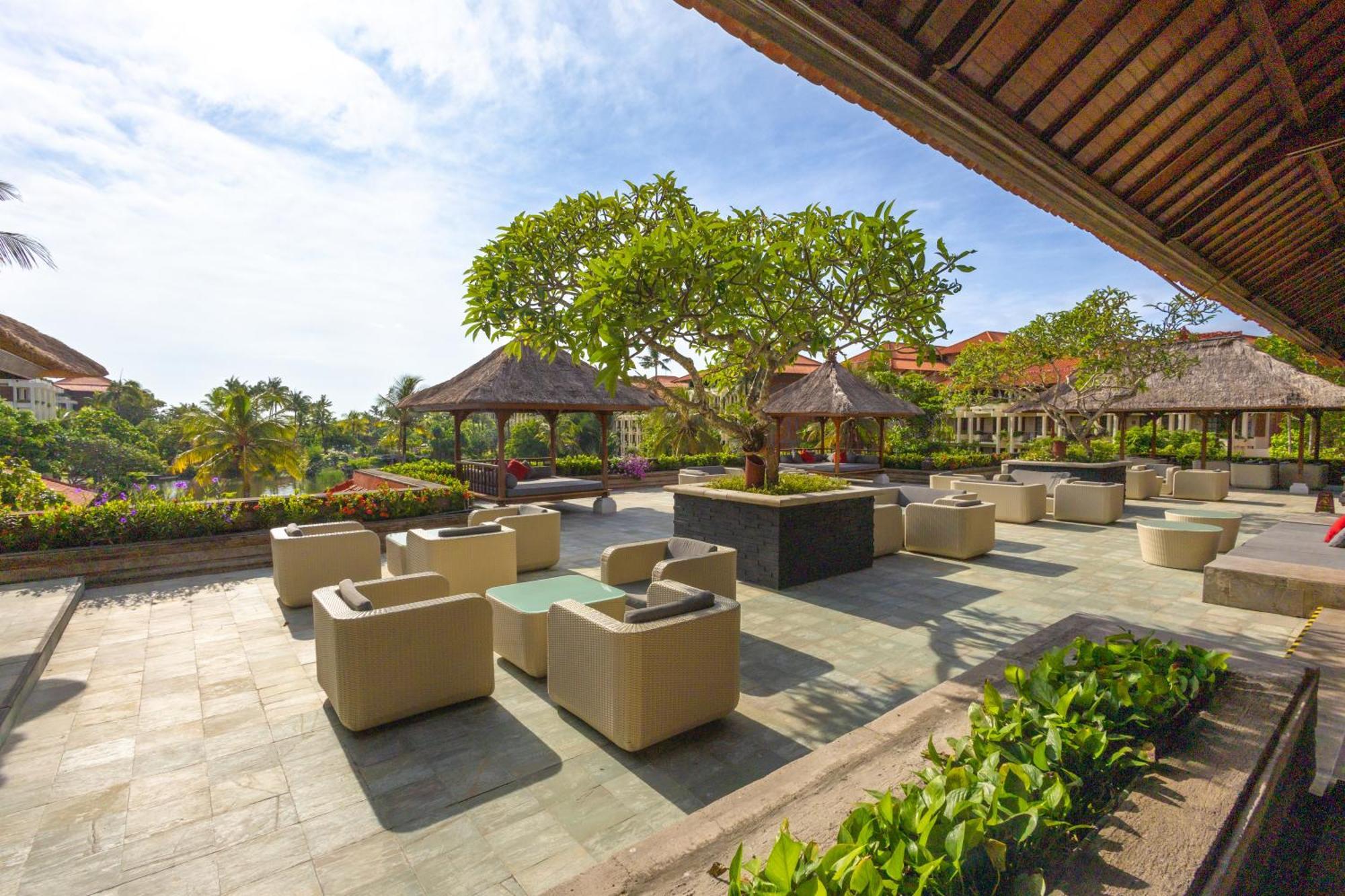 Ayodya Resort Bali Nusa Dua  Exterior foto The hotel's lobby