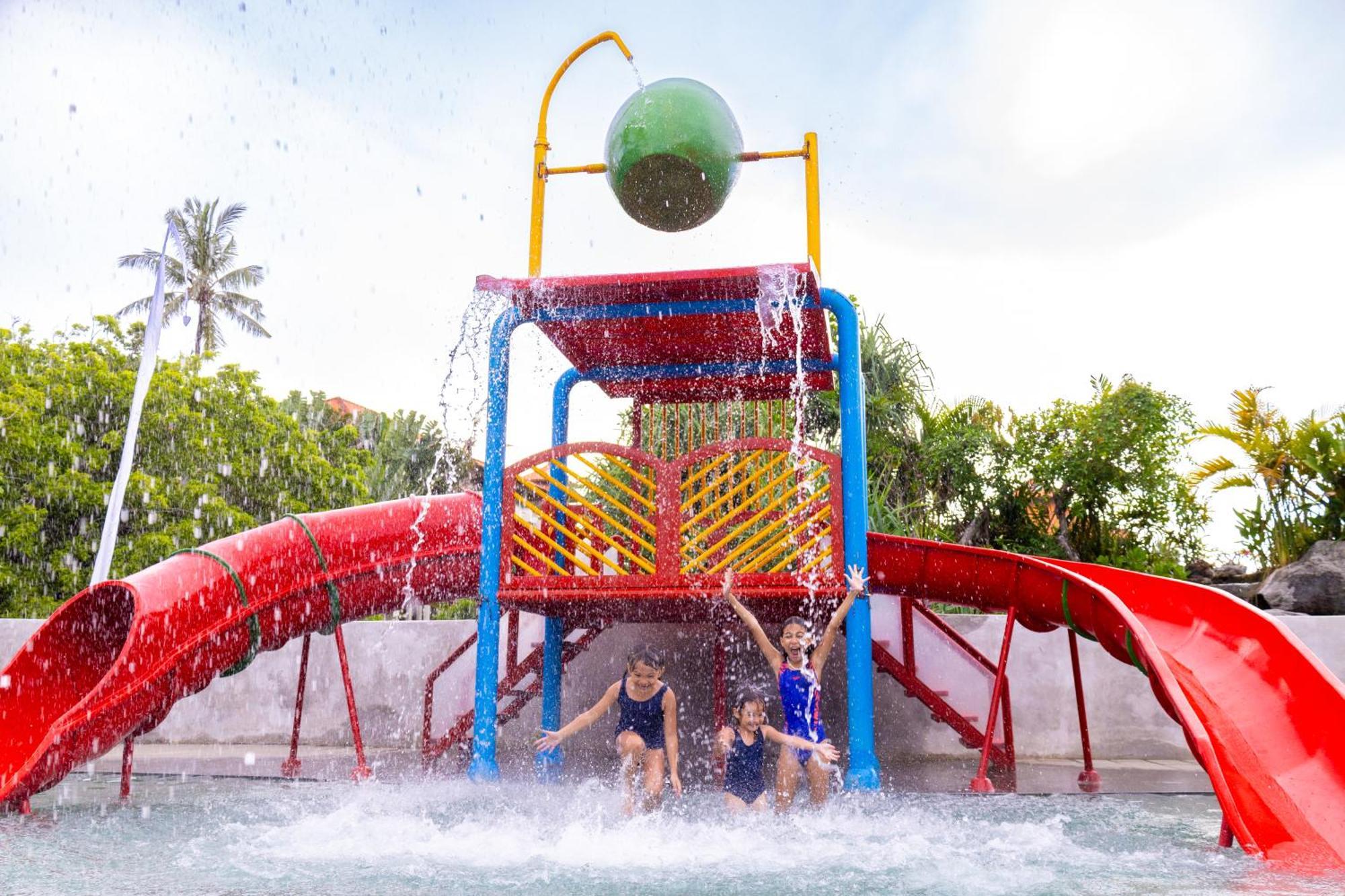 Ayodya Resort Bali Nusa Dua  Exterior foto Splash the Sunway Lagoon