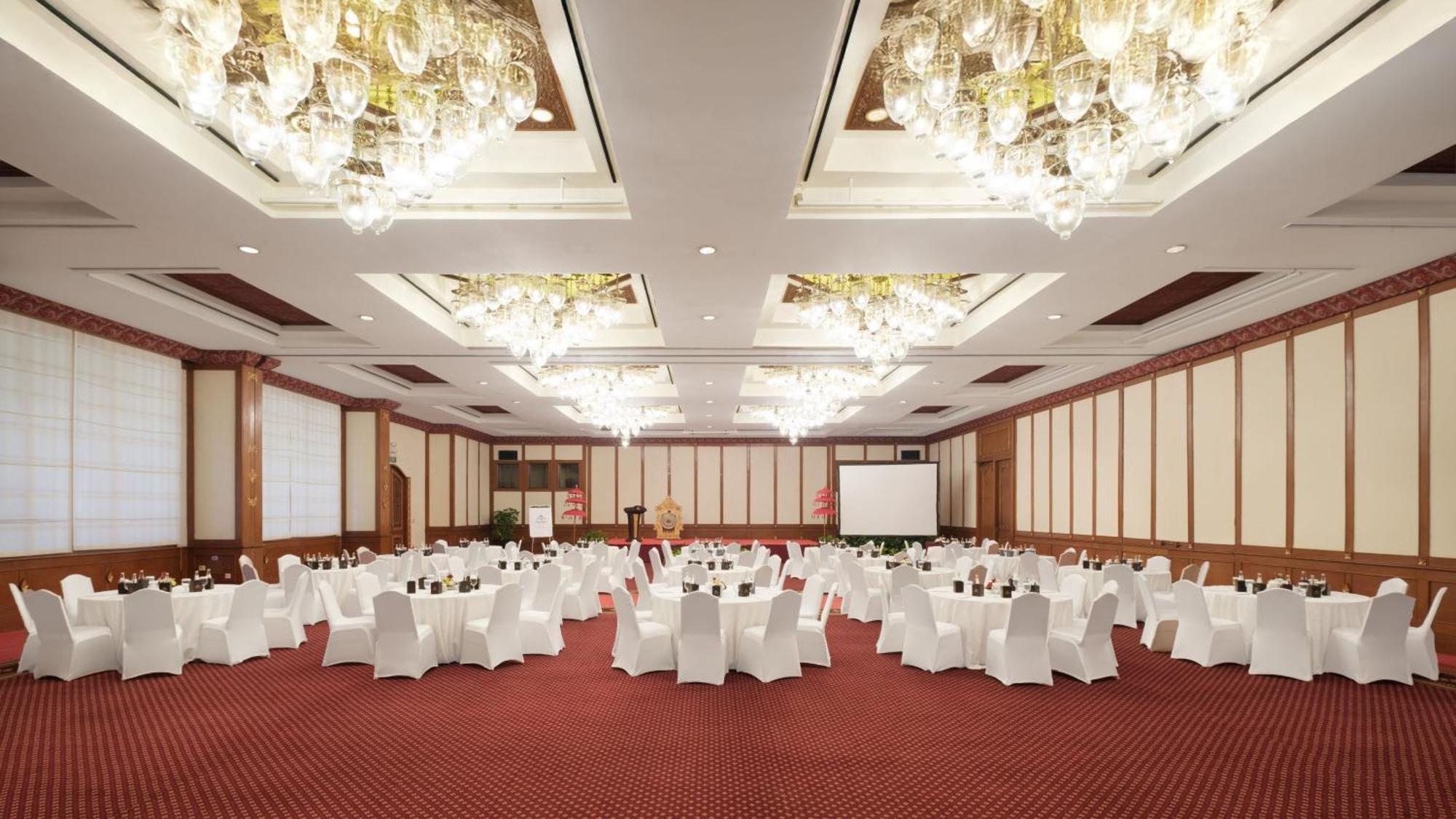 Ayodya Resort Bali Nusa Dua  Exterior foto The Grand Ballroom