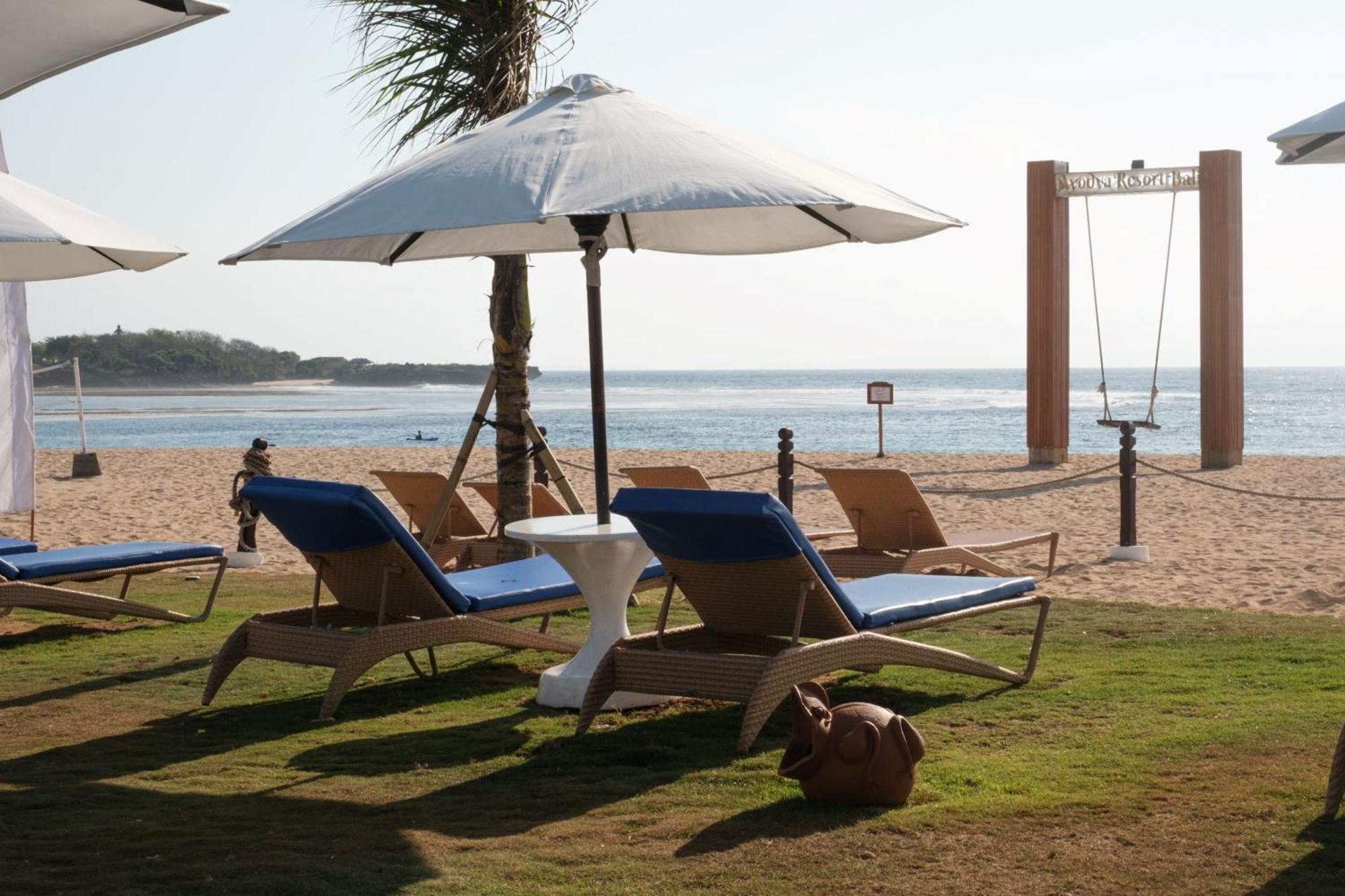 Ayodya Resort Bali Nusa Dua  Exterior foto Beach at the Kempinski Hotel, Muscat