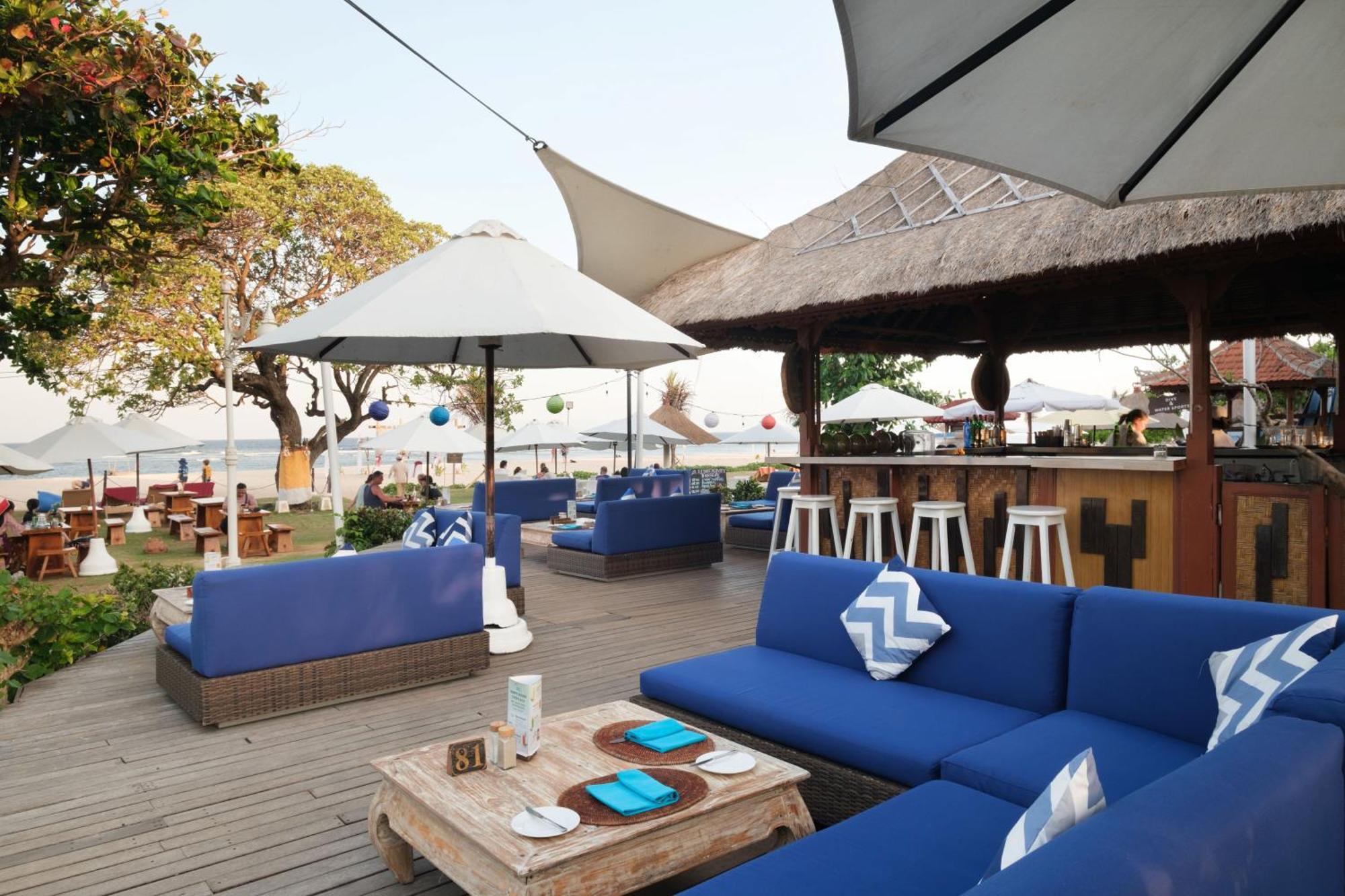 Ayodya Resort Bali Nusa Dua  Exterior foto The Deck at The Oberoi, Mumbai