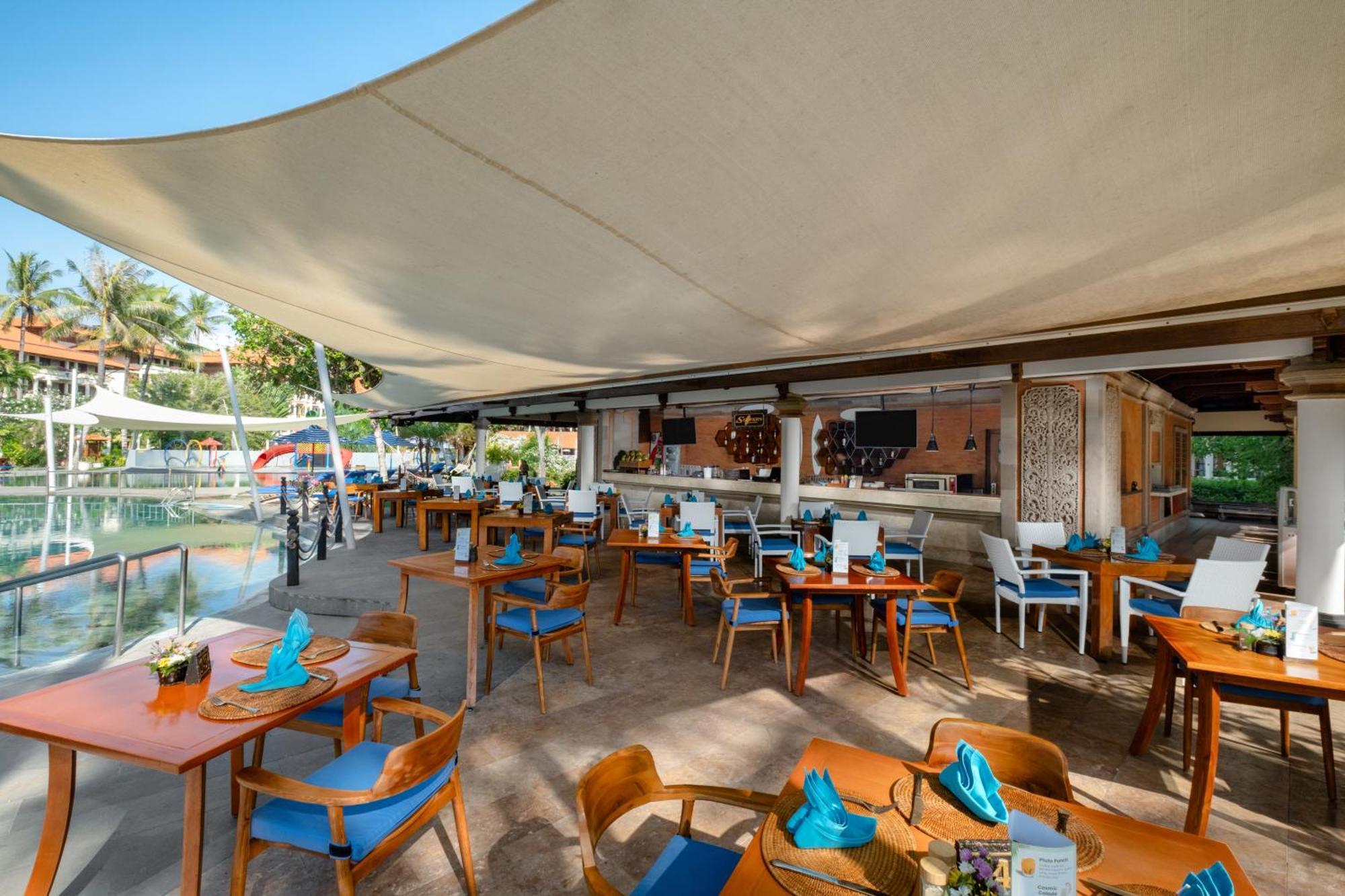 Ayodya Resort Bali Nusa Dua  Exterior foto The Beach Club