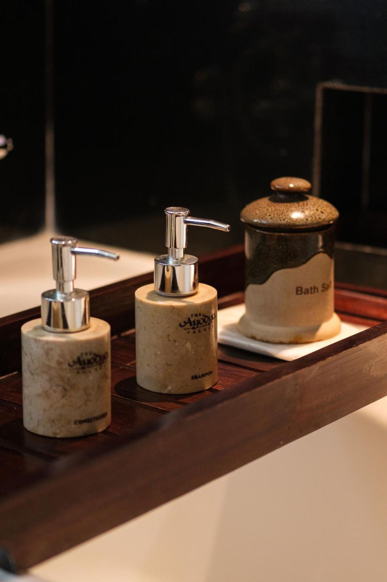Ayodya Resort Bali Nusa Dua  Exterior foto Soap dispensers